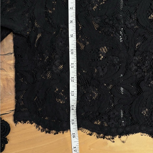 Black Lace Top - Picture 9 of 9